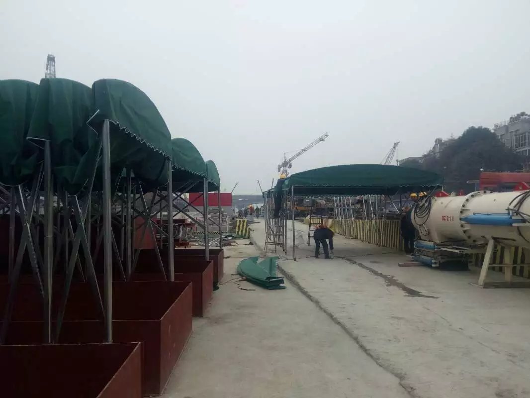 芜湖县芜湖县中铁二十一局工地移动施工棚